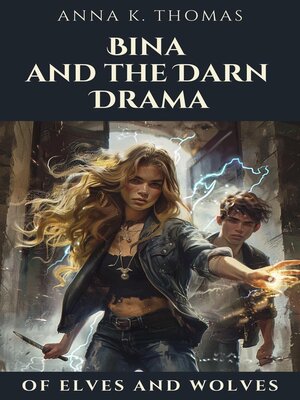 cover image of Bina and the Darn Drama